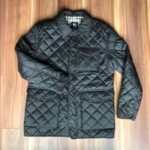 Hart Schaffner Marx Quilted Rain Repellant Jacket